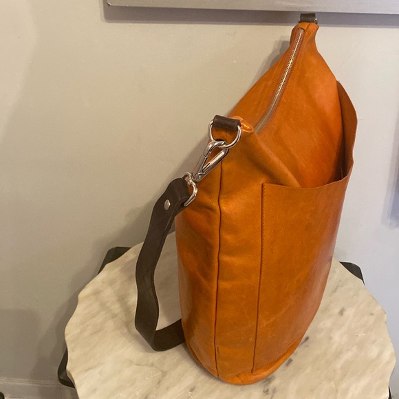 M0851 Hand Bag Crossbody Leather bag 💼 - Picture 4 of 16